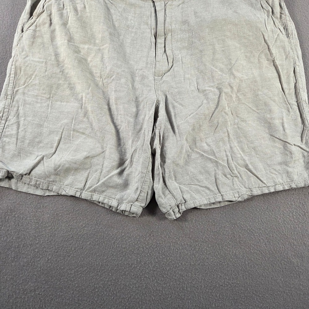 Patagonia Shorts Mens 40 Grey Hemp Organic Cotton Back Step Lightweight 9" - Picture 2 of 6